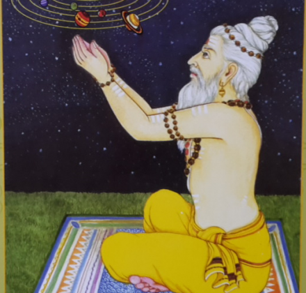 Vedische Astrologie - neun Planeten